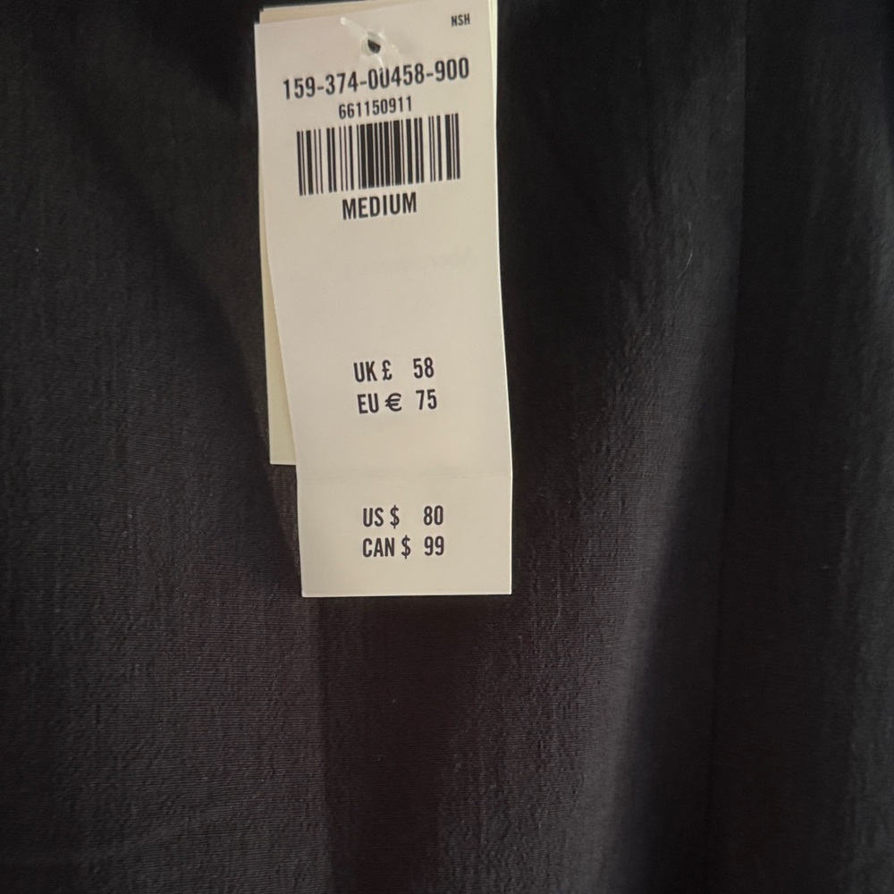 Abercrombie & Fitch Elegant Black Mini Dress - Picture 3 of 3